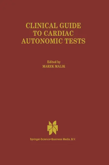 Cover of Clinical Guide to Cardiac Autonomic Tests