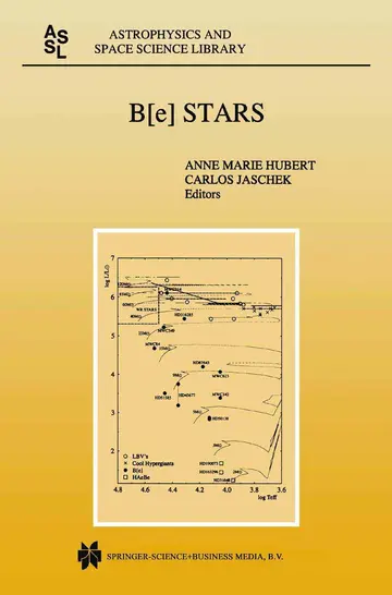 Cover of Be Stars