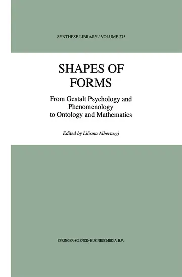 Cover of Shapes of Forms
