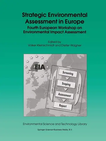 Cover of Strategic Environmental Assessment in Europe