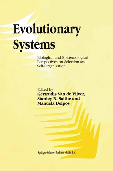 Cover of Evolutionary Systems