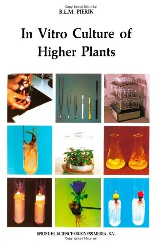Cover of In Vitro Culture of Higher Plants