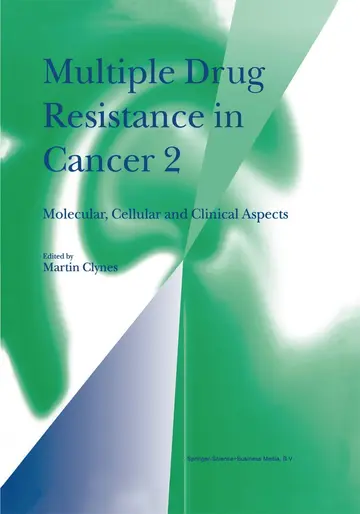 Cover of Multiple Drug Resistance in Cancer 2