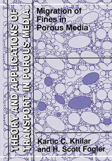 Cover of Migration of Fines in Porous Media