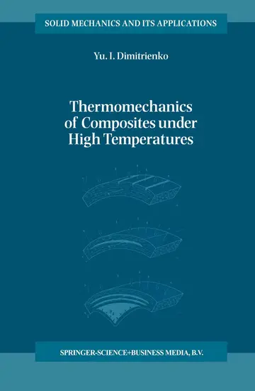 Cover of Thermomechanics of Composites Under High Temperatures