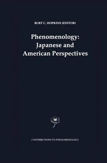 Cover of Phenomenology