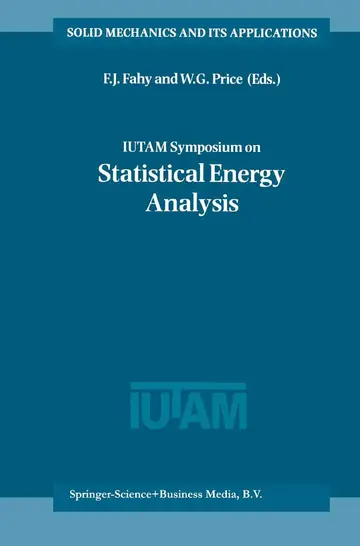 Cover of IUTAM Symposium on Statistical Energy Analysis