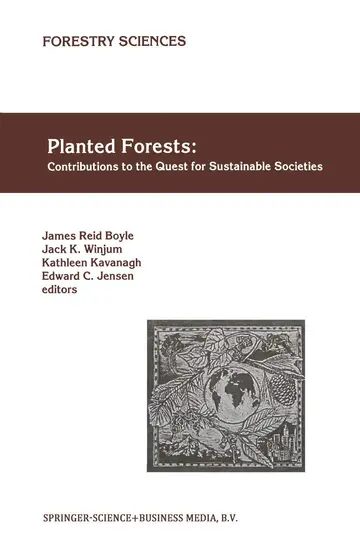 Cover of Planted Forests