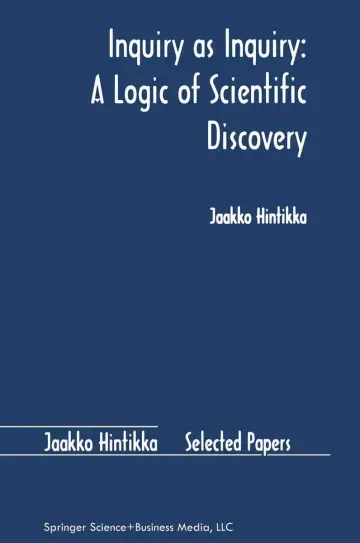 Cover of Inquiry as Inquiry