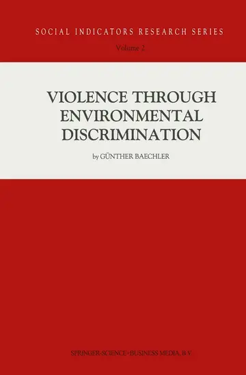 Cover of Violence Through Environmental Discrimination