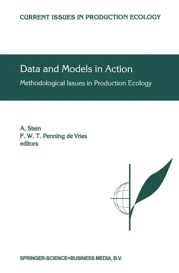 Cover of Data and Models in Action