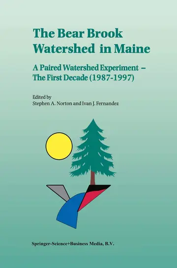 Cover of The Bear Brook Watershed in Maine