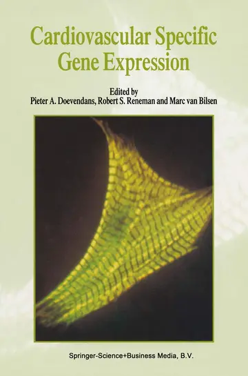 Cover of Cardiovascular Specific Gene Expression