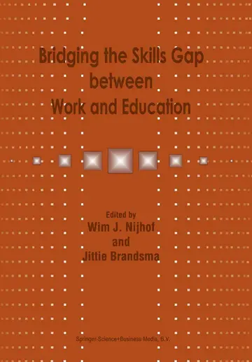 Cover of Bridging the Skills Gap between Work and Education