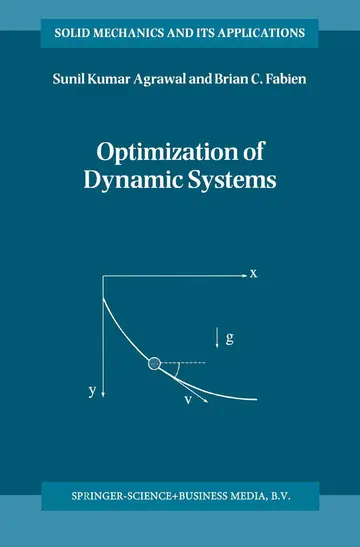 Cover of Optimization of Dynamic Systems