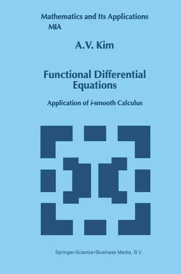 Cover of Functional Differential Equations