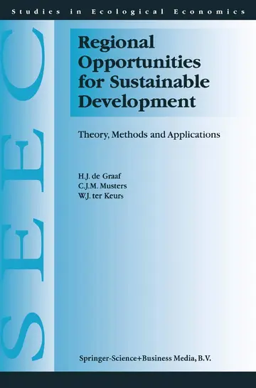 Cover of Regional Opportunities for Sustainable Development