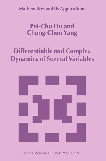 Cover of Differentiable and Complex Dynamics of Several Variables