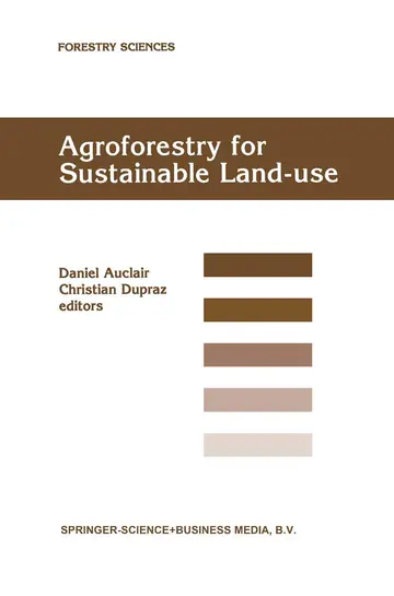 Cover of Agroforestry for Sustainable Land-use