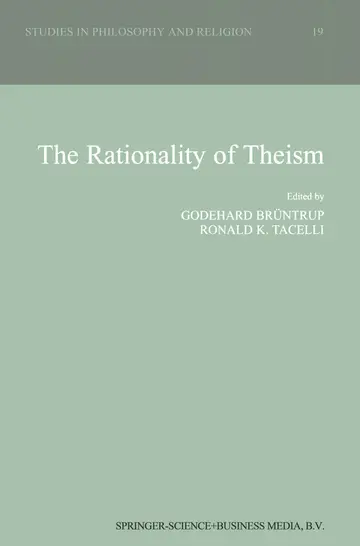 Cover of The Rationality of Theism