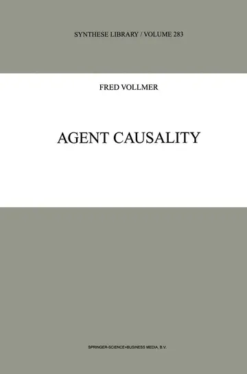 Cover of Agent Causality