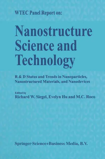 Cover of Nanostructure Science and Technology