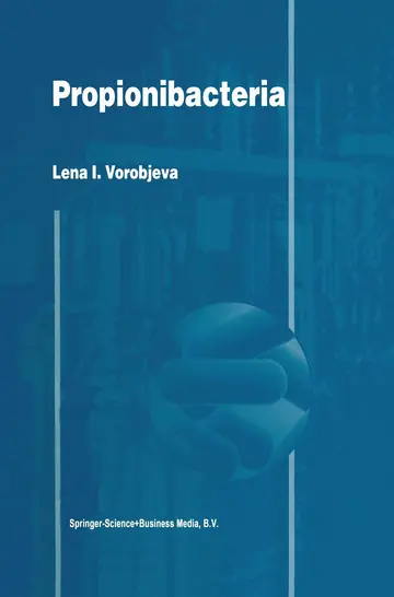 Cover of Propionibacteria