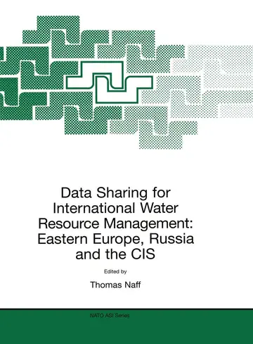 Cover of Data Sharing for International Water Resource Management