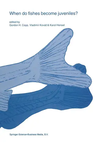 Cover of When do fishes become juveniles?