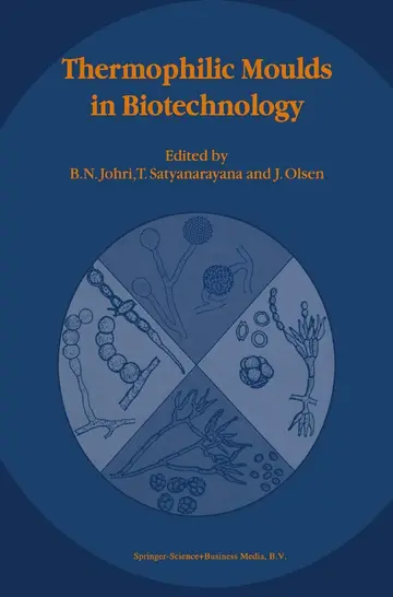 Cover of Thermophilic Moulds in Biotechnology