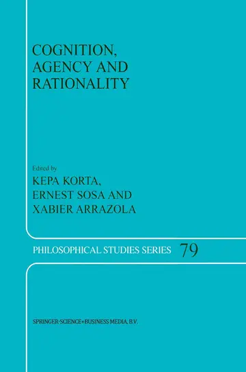 Cover of Cognition, Agency and Rationality