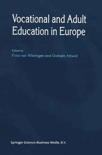 Cover of Vocational and Adult Education in Europe