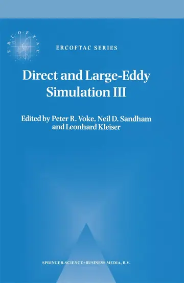 Cover of Direct and Large-Eddy Simulation III