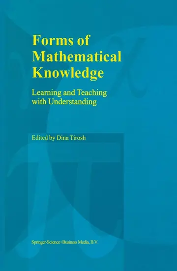 Cover of Forms of Mathematical Knowledge