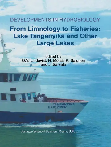 Cover of From Limnology to Fisheries