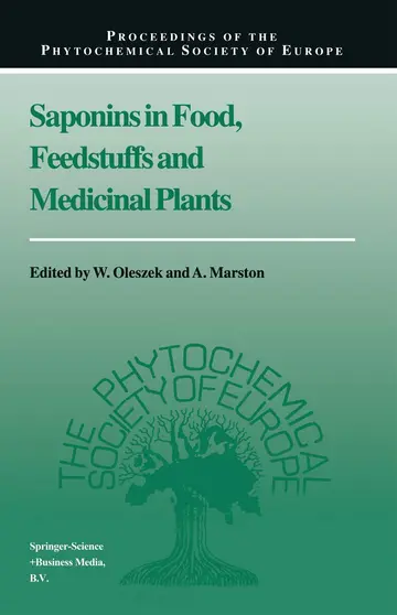 Cover of Saponins in Food, Feedstuffs and Medicinal Plants