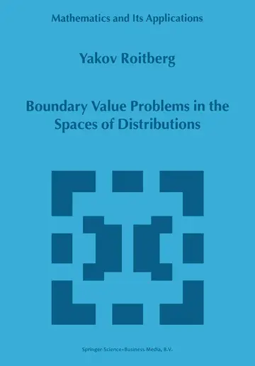 Cover of Boundary Value Problems in the Spaces of Distributions