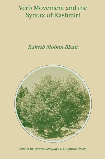 Cover of Verb Movement and the Syntax of Kashmiri