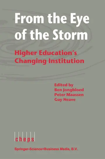 Cover of From the Eye of the Storm