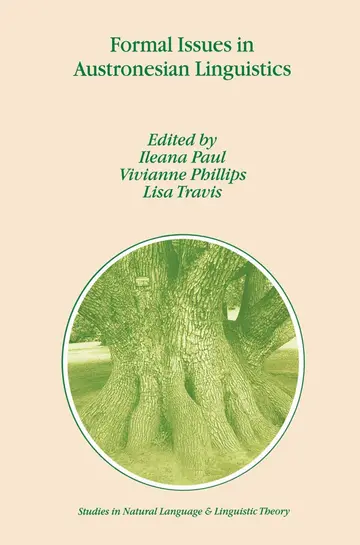 Cover of Formal Issues in Austronesian Linguistics