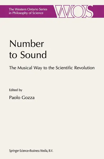 Cover of Number to Sound