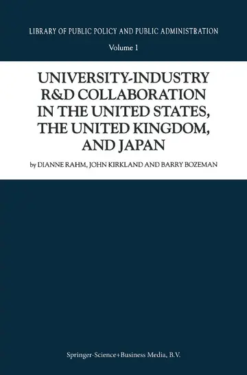 Cover of University-industry R&d Collaboration in the United States, the United Kingdom, and Japan