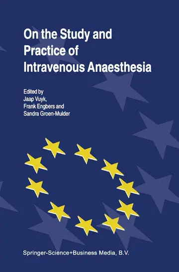 Cover of On the Study and Practice of Intravenous Anaesthesia