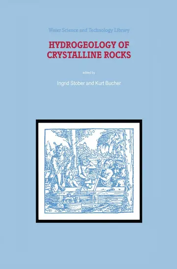 Cover of Hydrogeology of Crystalline Rocks