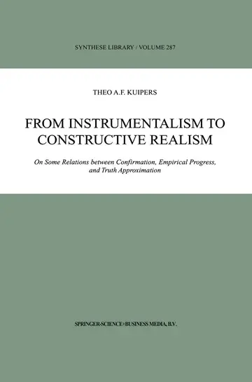 Cover of From Instrumentalism to Constructive Realism