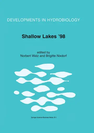 Cover of Shallow Lakes ’98
