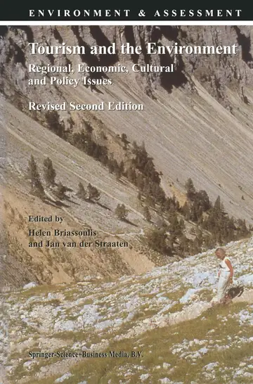 Cover of Tourism and the Environment