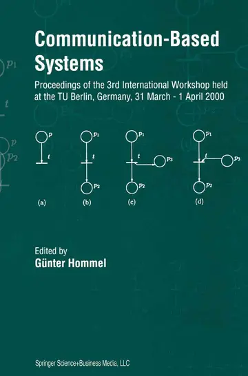 Cover of Communication-Based Systems