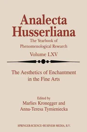 Cover of The Aesthetics of Enchantment in the Fine Arts