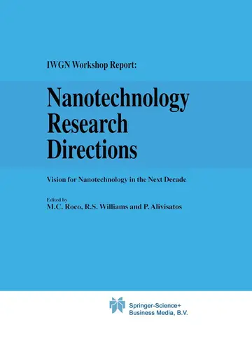 Cover of Nanotechnology Research Directions